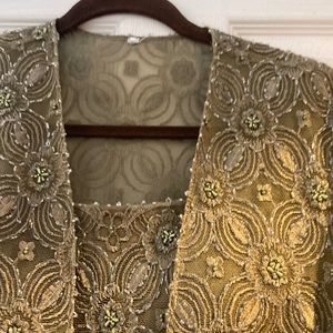 Two piece Mother-Of-The-Bride Dress